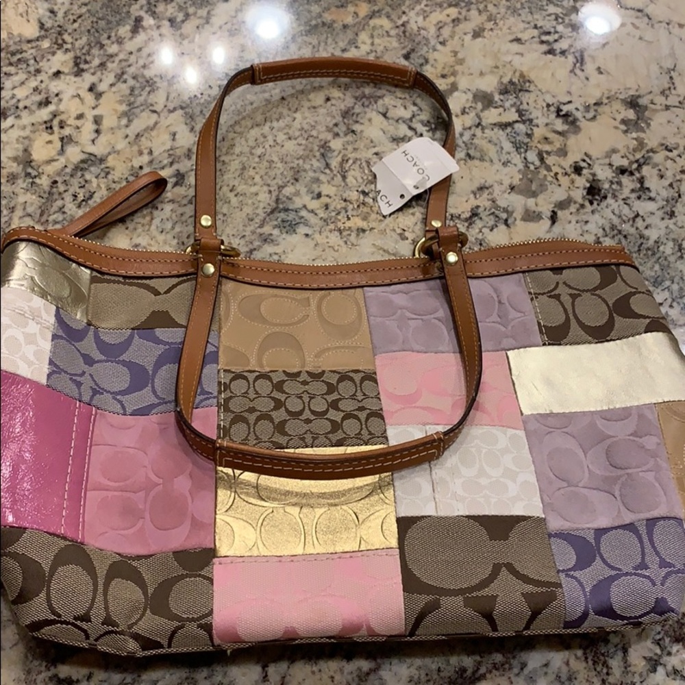 Coach brand new tote!!